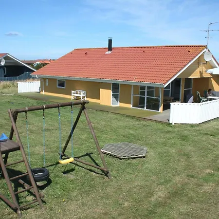 بيت للعطل Flot Beliggende I Vejlby Klit Sj514 هاربور
